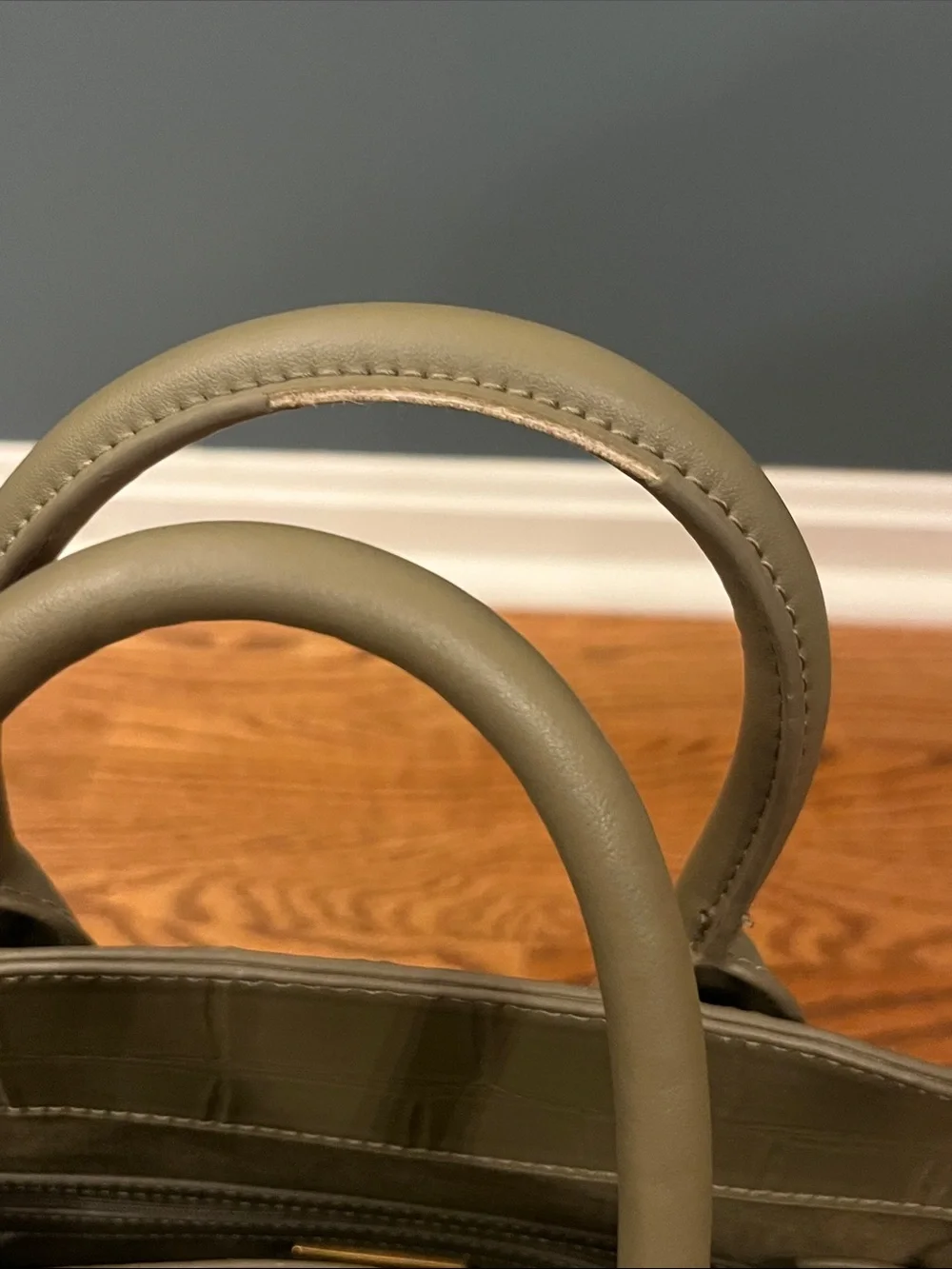 Steve Madden Bwalsh Satchel Bag in Olive
